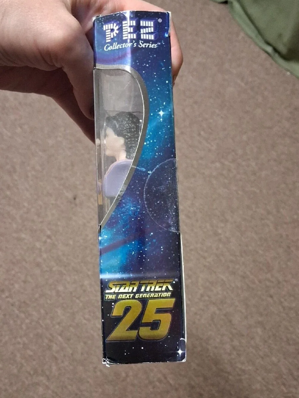 Star Trek The Next Generation 25th Anniversary PEZ Dispenser Set - Multicolor